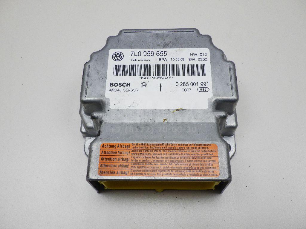 Блок управления AIR BAG 7L0959655 VAG