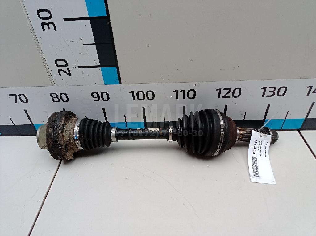 Полуось передняя 7L0407271F VAG