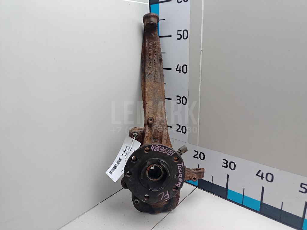 Кулак поворотный передний левый 7L0407257A VAG