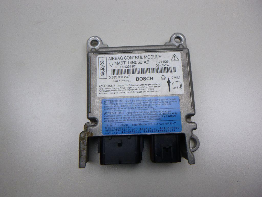 Блок управления AIR BAG 4M5T14B056AE Ford