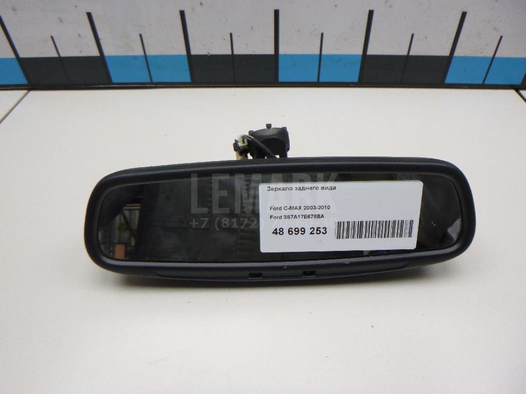 Зеркало заднего вида 3S7A17E678BA Ford