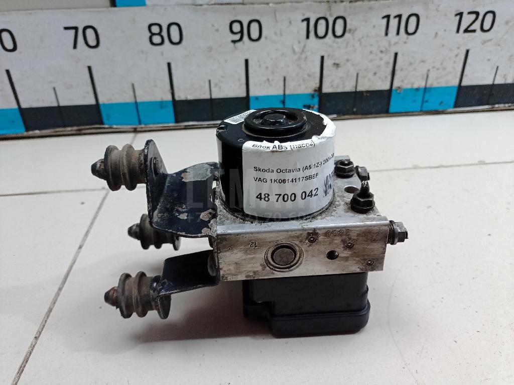 Блок ABS (насос) 1K0614117SBEF VAG