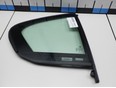 Стекло двери задней правой (форточка)