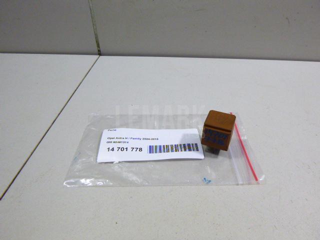 Реле 90491314 GM