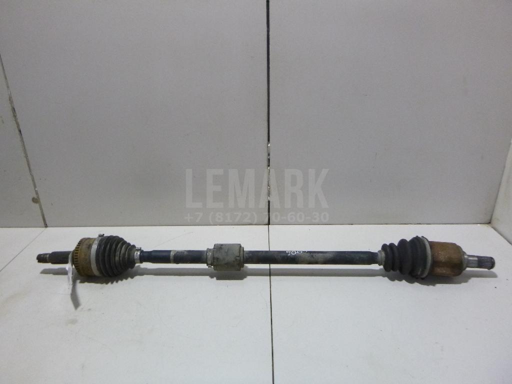 Полуось передняя правая 495001H011 Hyundai-Kia