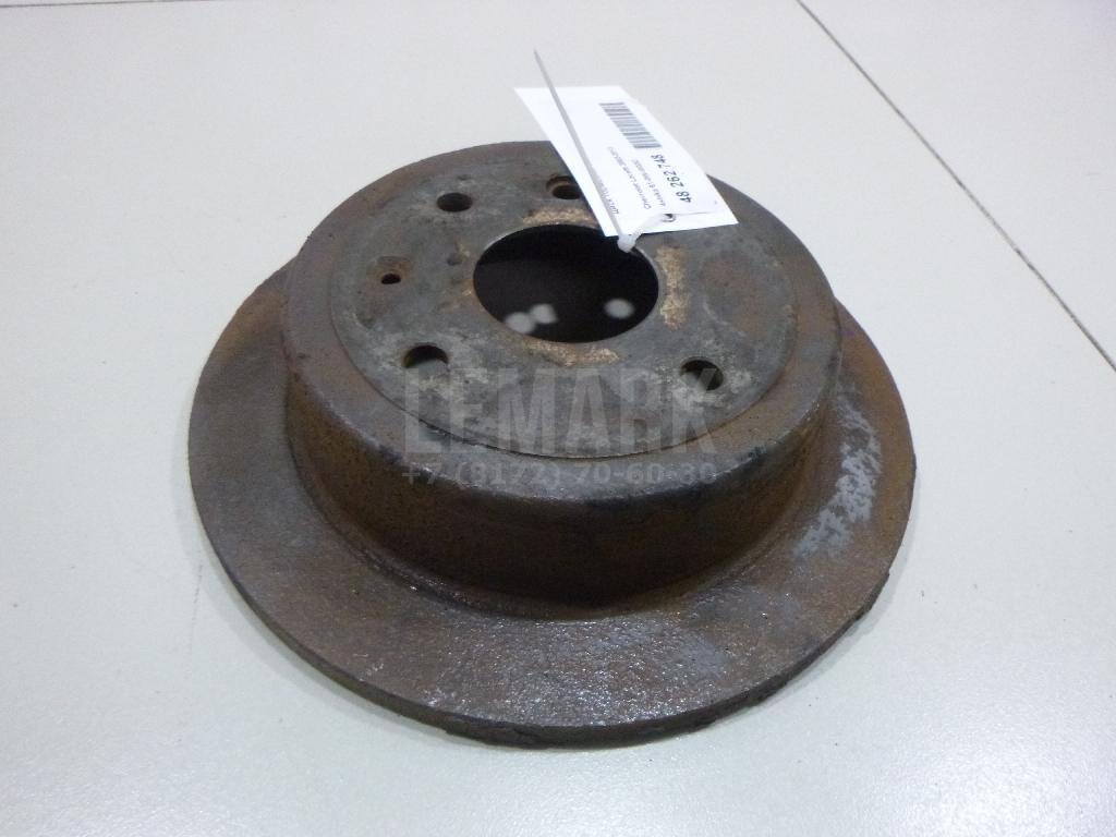 Диск тормозной задний 610WW03C Ashika