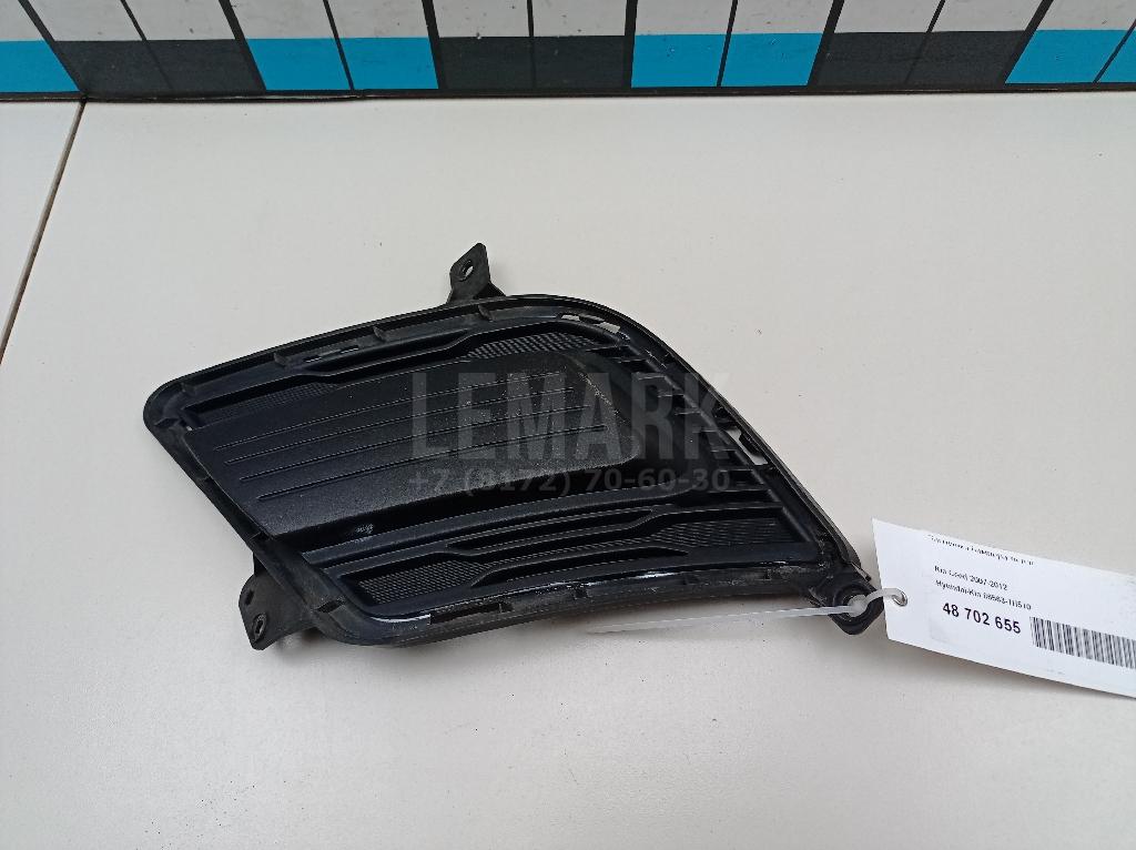 Заглушка бампера левая 865631H510 Hyundai-Kia