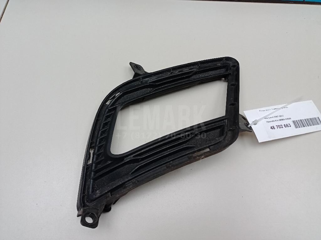 Решетка в бампер правая 865641H500 Hyundai-Kia
