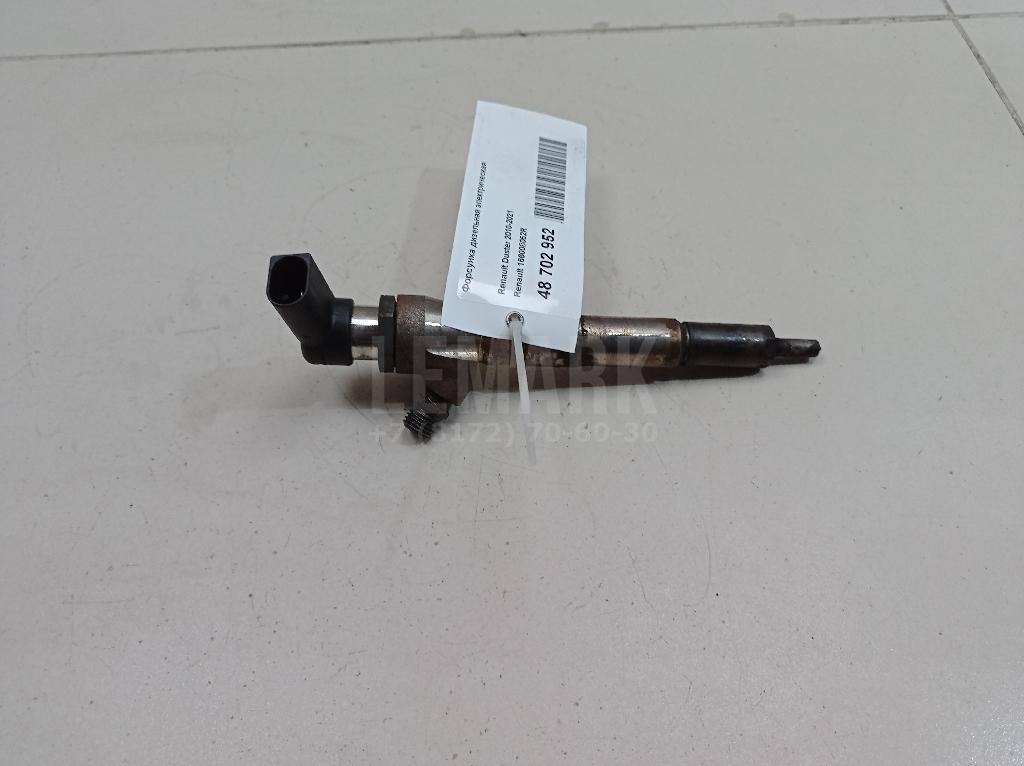 Форсунка дизельная электрическая 166008052R Renault