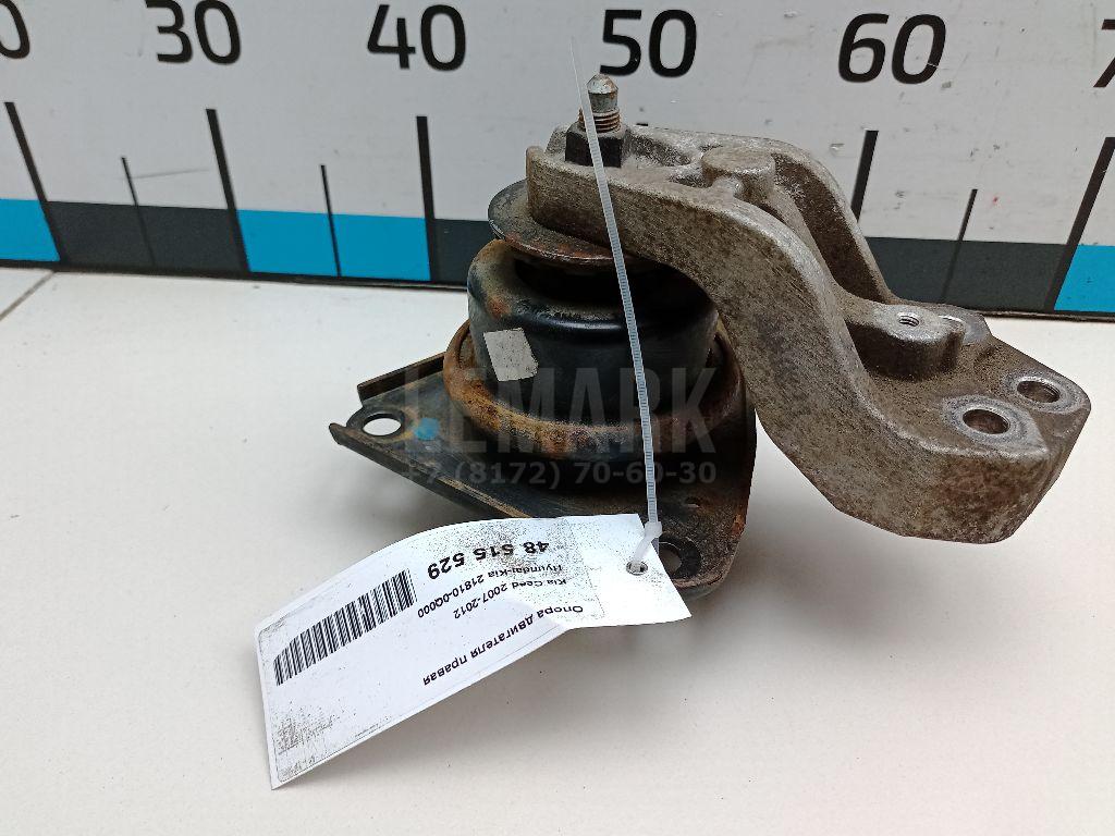 Опора двигателя правая 218100Q000 Hyundai-Kia
