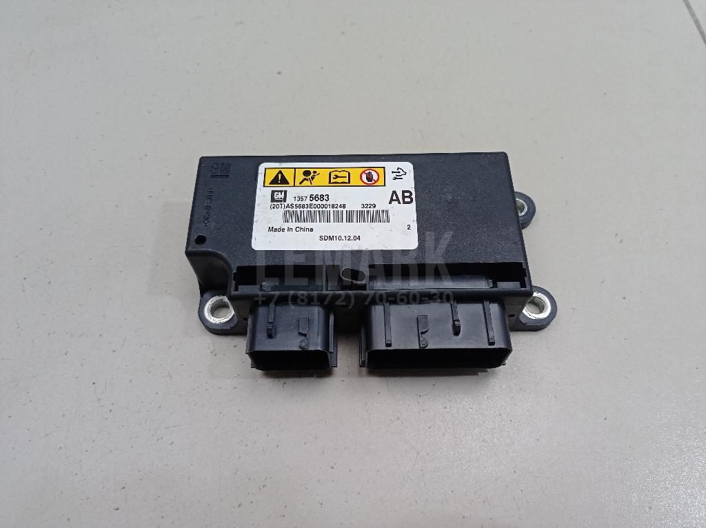 Блок управления AIR BAG 13575683 GM