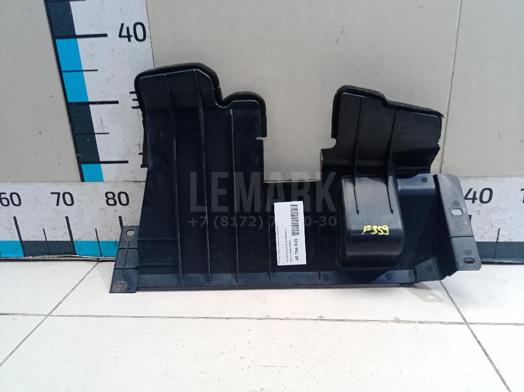 Воздуховод радиатора правый 62822BR00A Nissan