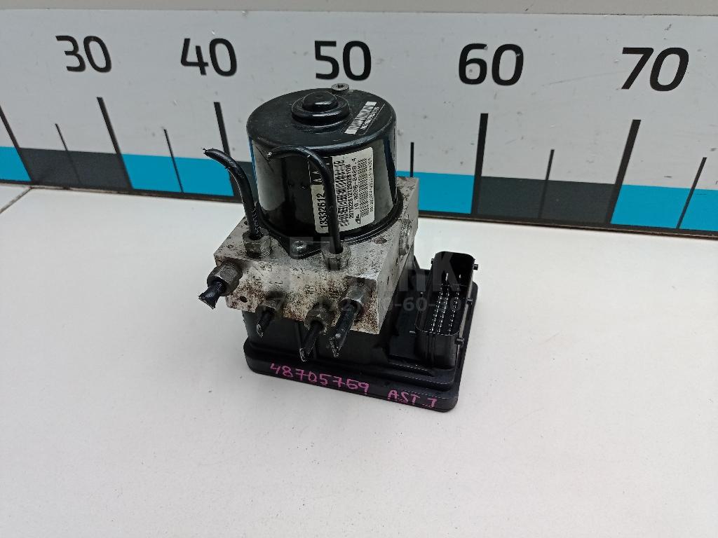 Блок ABS (насос) 13332612 GM