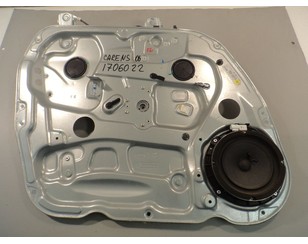 Стеклоподъемник электр. передний левый для Kia Carens 2006-2012 с разбора состояние отличное