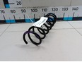 Пружина задняя