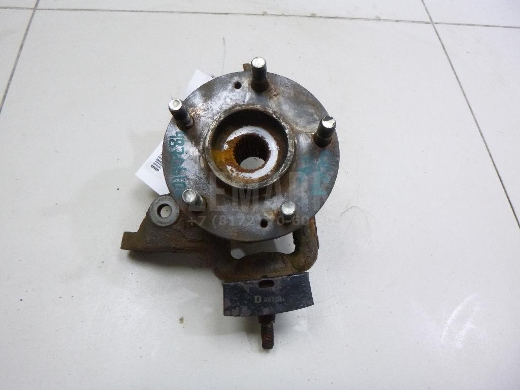 Кулак поворотный передний правый 517162R000 Hyundai-Kia