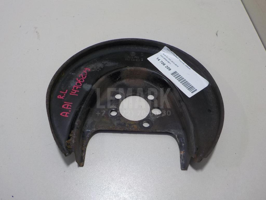Щит опорный задний левый 6R0615611 VAG