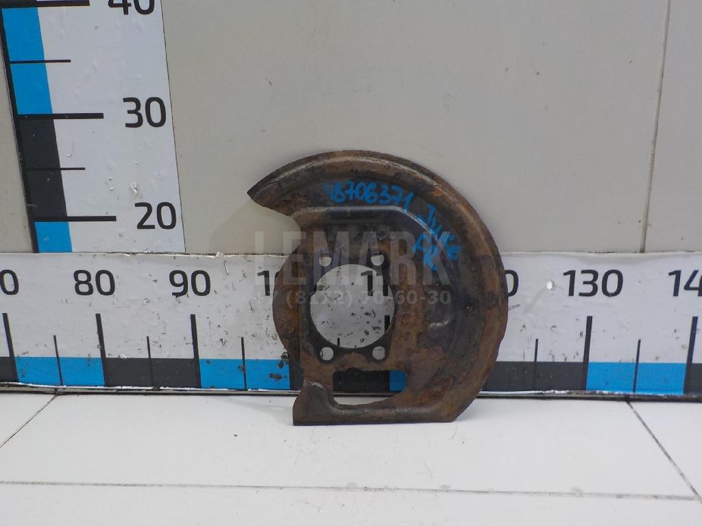 Пыльник тормозного диска 41151JD01A Nissan