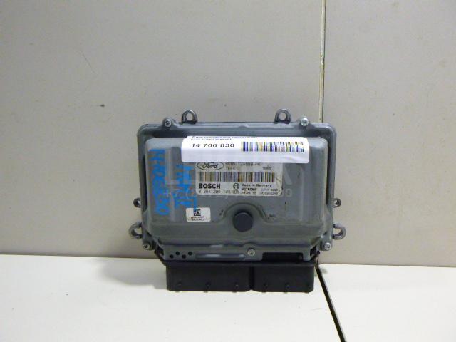 Блок управления двигателем 6G9N12A650PK Ford