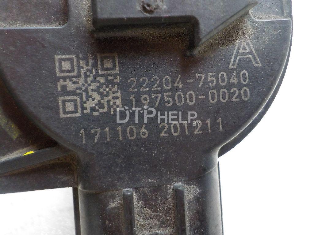 Фото Расходомер воздуха (массметр) для Toyota Camry V50  2012