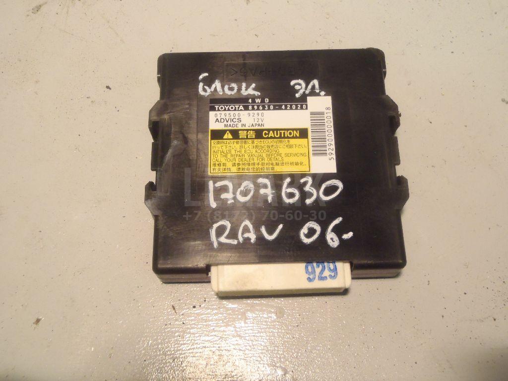 Блок электронный 8963042020 Toyota