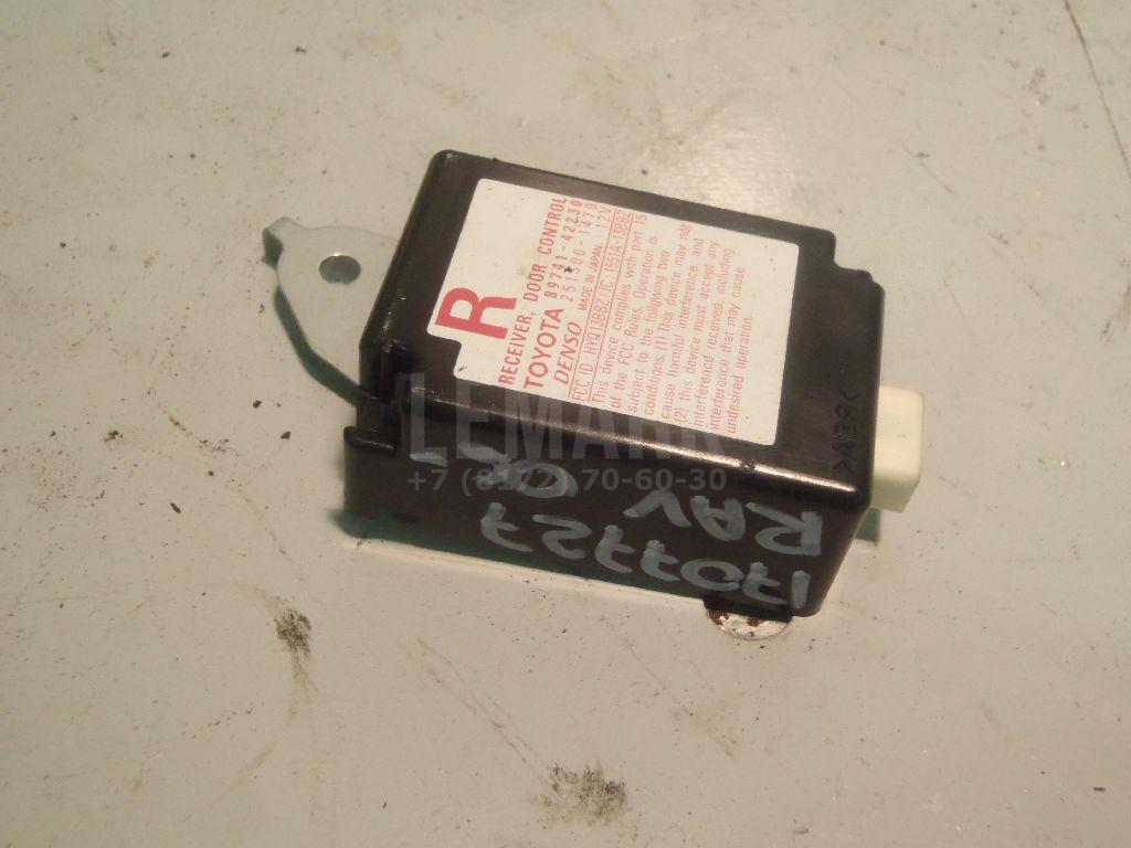 Блок электронный 8974142231 Toyota