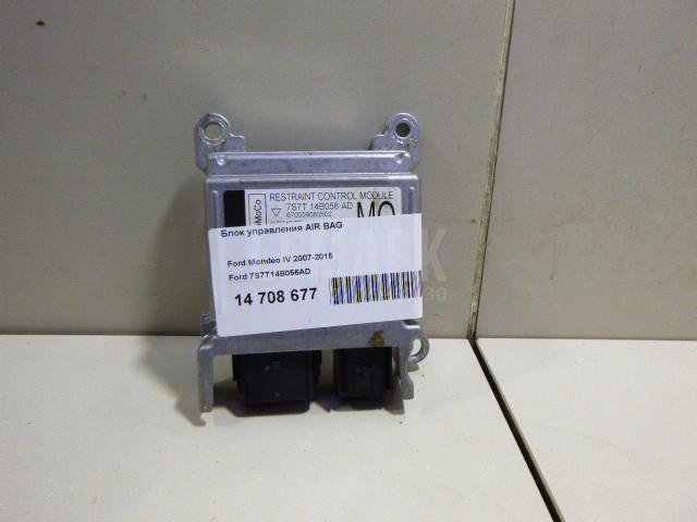 Блок управления AIR BAG 7S7T14B056AD Ford