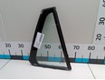 Стекло двери задней правой (форточка)