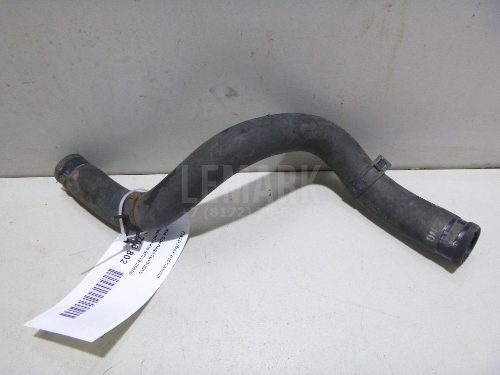 Патрубок отопителя 973122S000 Hyundai-Kia