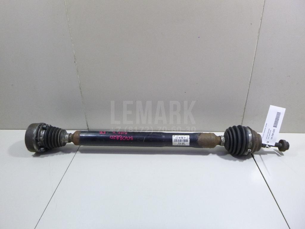 Полуось передняя правая 1K0407272HP VAG