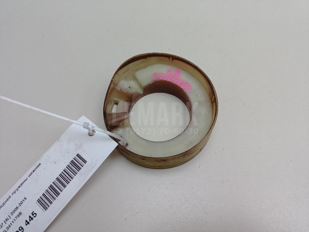 Опора передней пружины нижняя 7L0411178B VAG