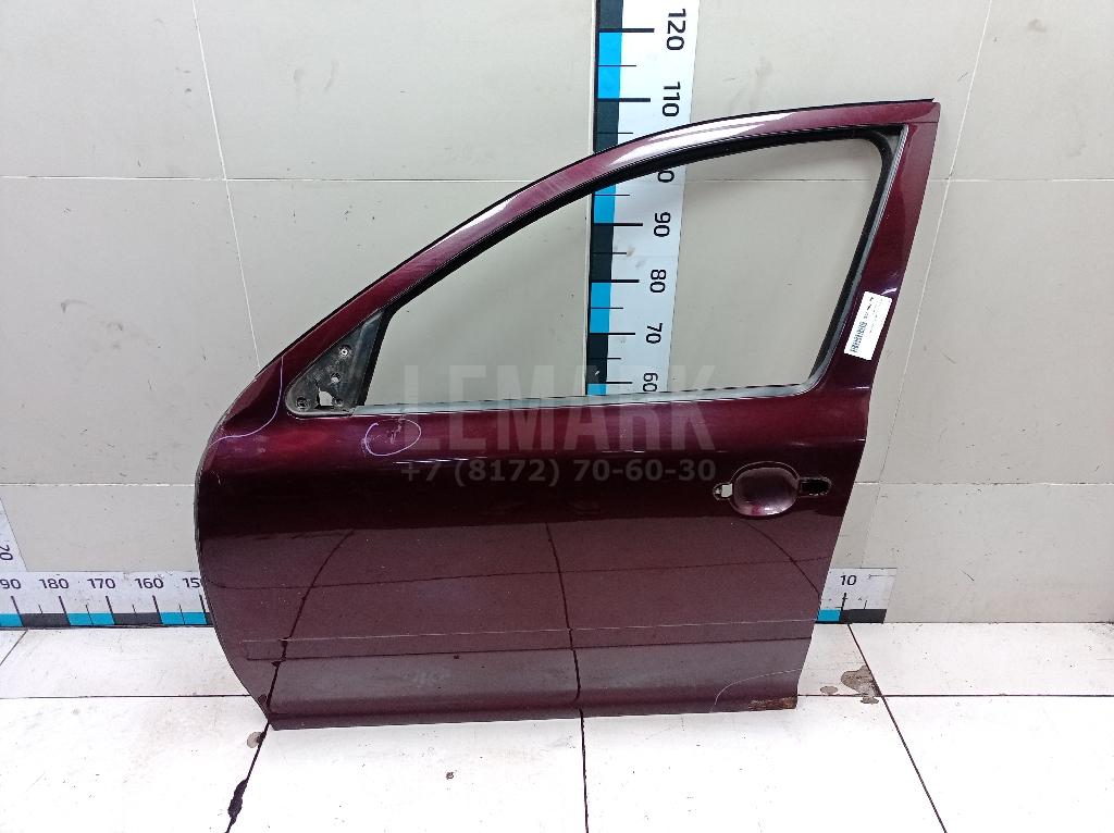 Дверь передняя левая 1Z0831055 VAG