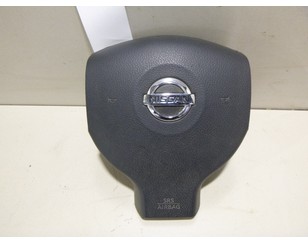 Подушка безопасности в рулевое колесо для Nissan Note (E11) 2006-2013 БУ состояние отличное
