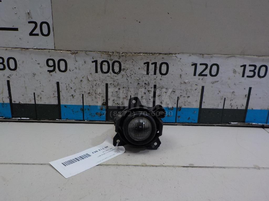 Фара противотуманная левая 13367140 GM
