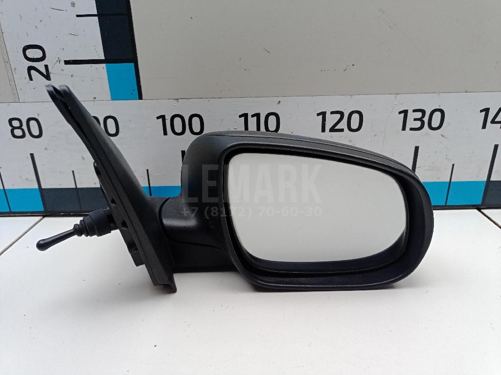 Зеркало правое механическое 876201H505CA Hyundai-Kia