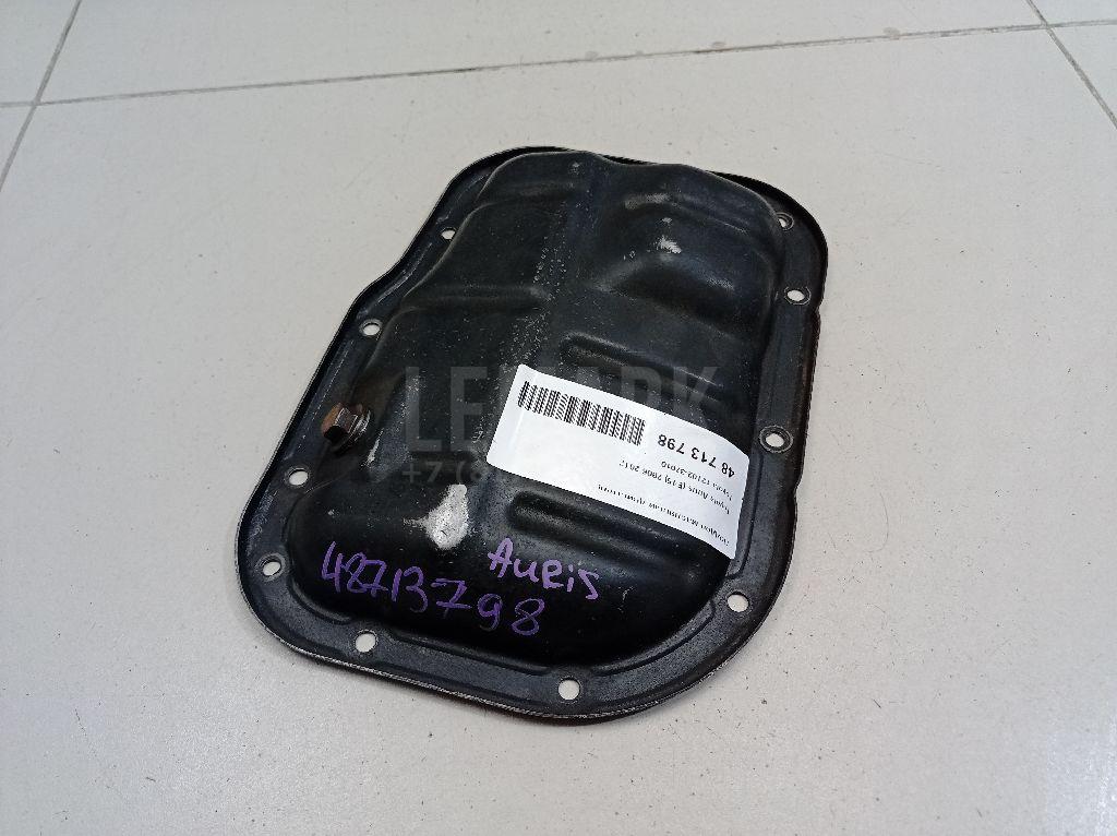 Поддон масляный двигателя 1210237010 Toyota