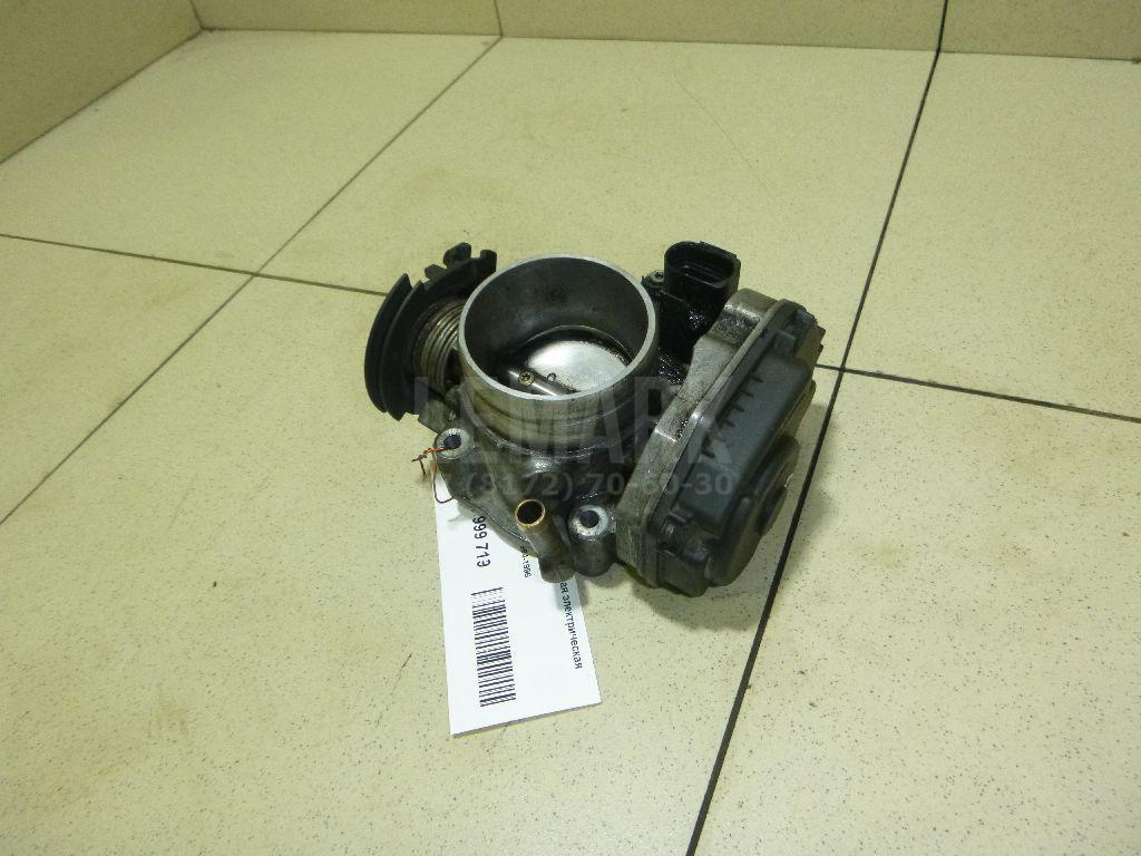 Заслонка дроссельная электрическая 058133063C VAG