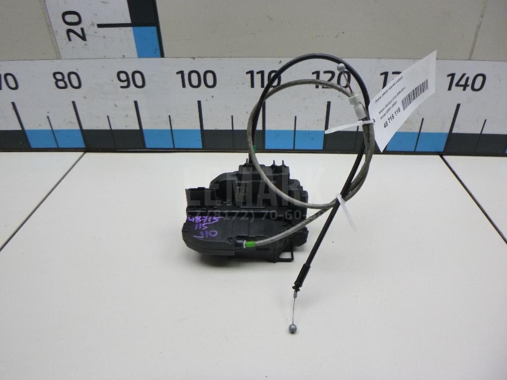 Замок двери задней левой 82501JD000 Nissan