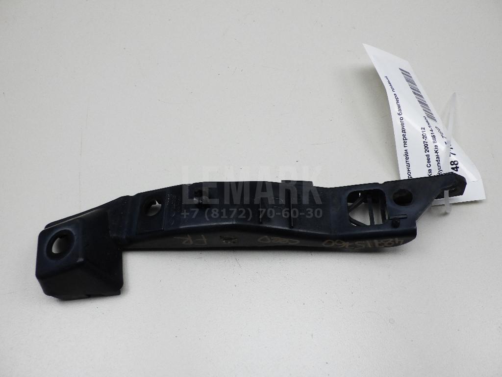 Кронштейн переднего бампера правый 865141H500 Hyundai-Kia