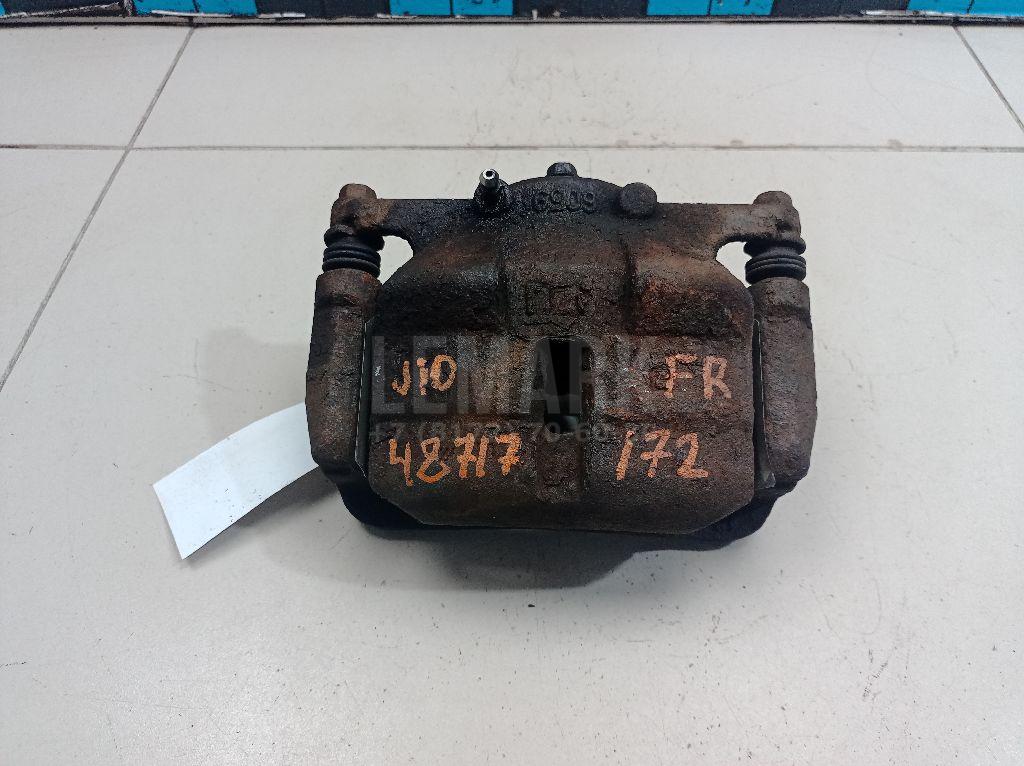 Суппорт тормозной передний правый 41001JD00A Nissan