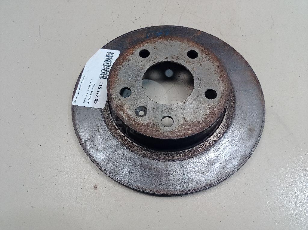 Диск тормозной задний 0986478884 BOSCH