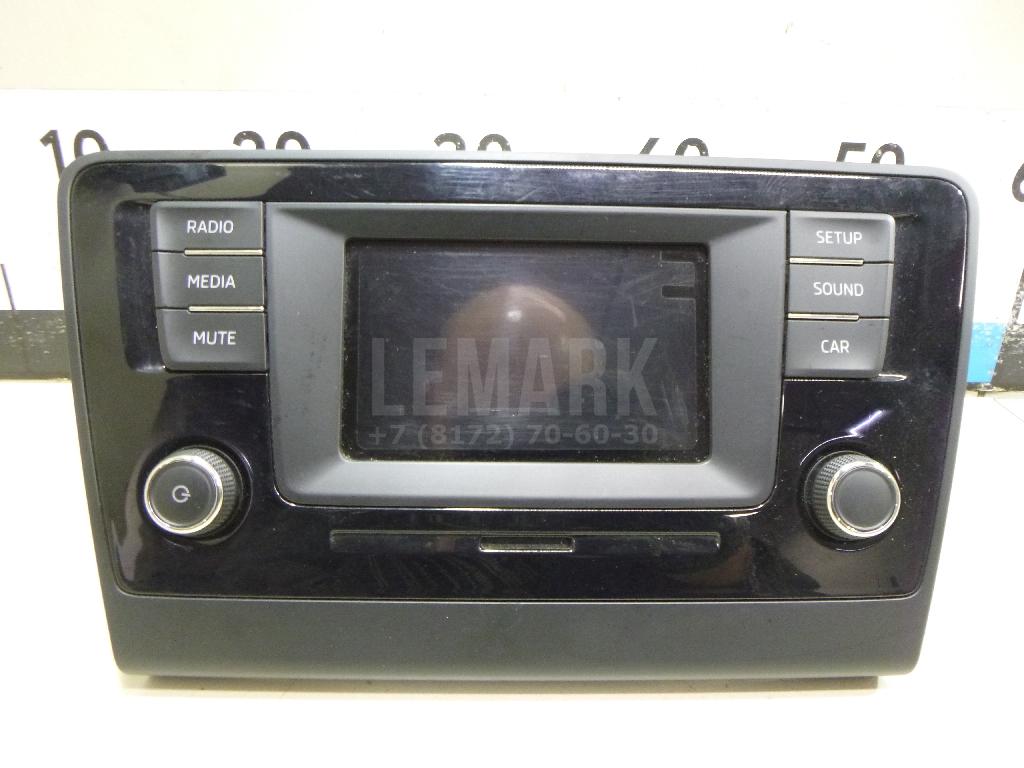 Магнитола 5JA035867A VAG