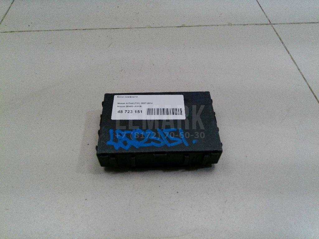 Блок комфорта 284B2JD01B Nissan