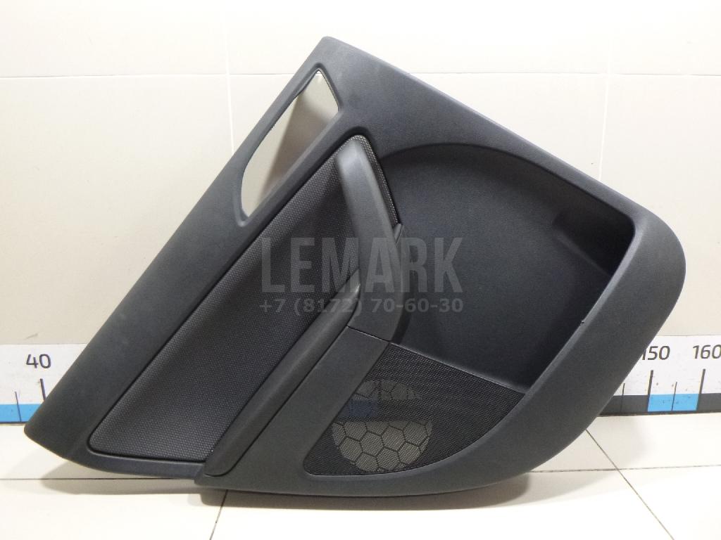 Обшивка двери задней левой 5L0867211A VAG