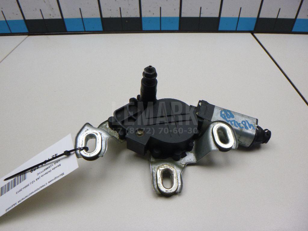 Моторчик стеклоочистителя задний 1Z5955711C VAG