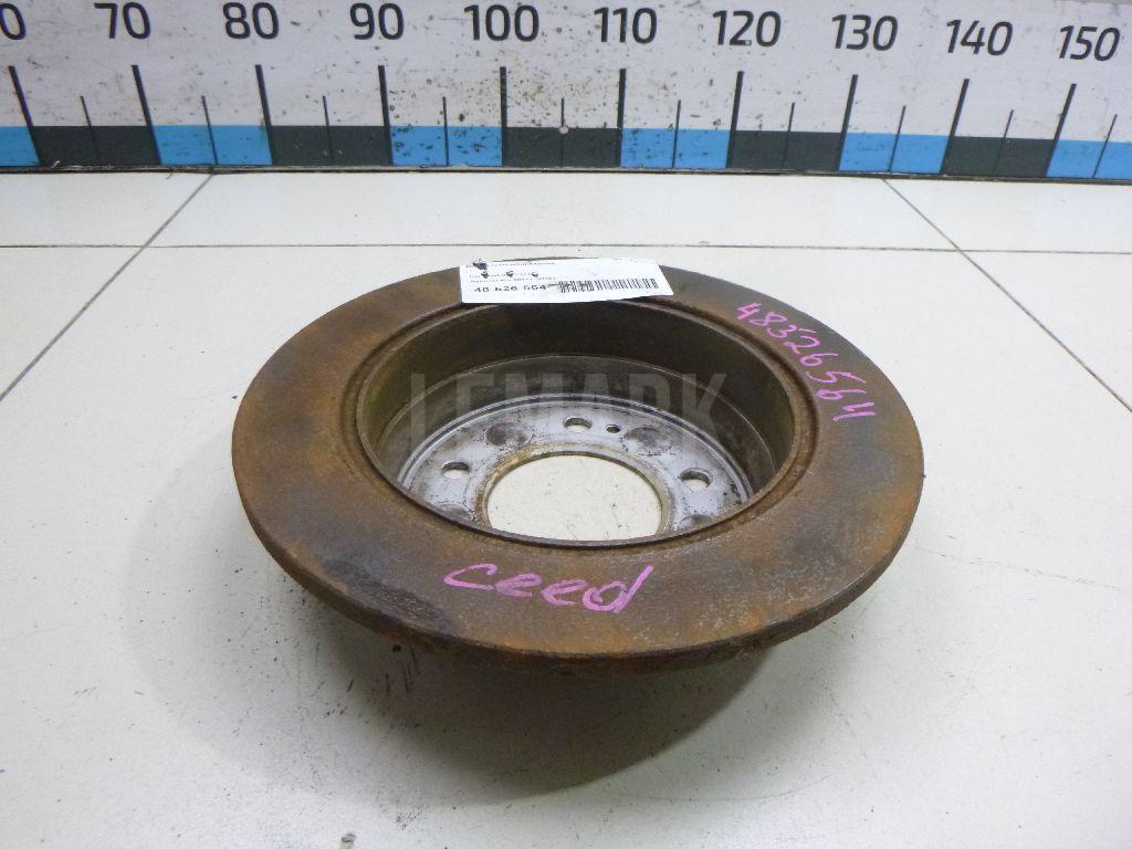 Диск тормозной задний 584111H100 Hyundai-Kia