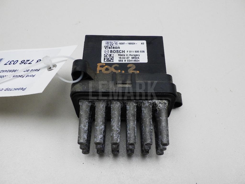 Резистор отопителя 6G9T19E624AD Ford
