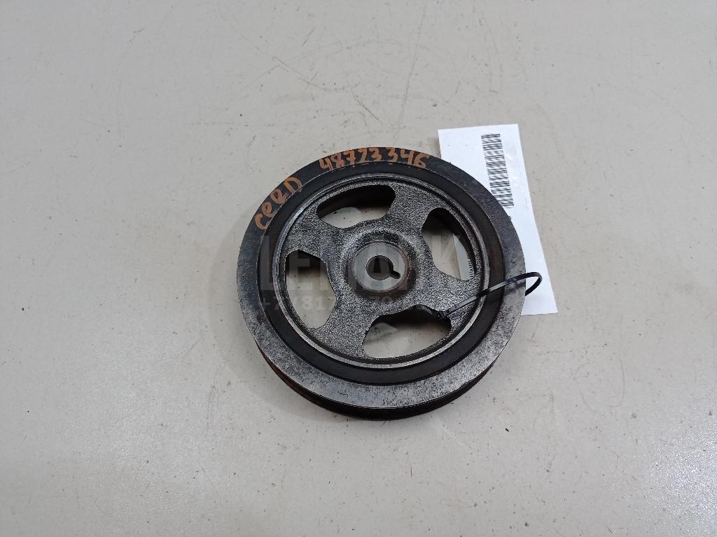 Шкив коленвала 231242B010 Hyundai-Kia