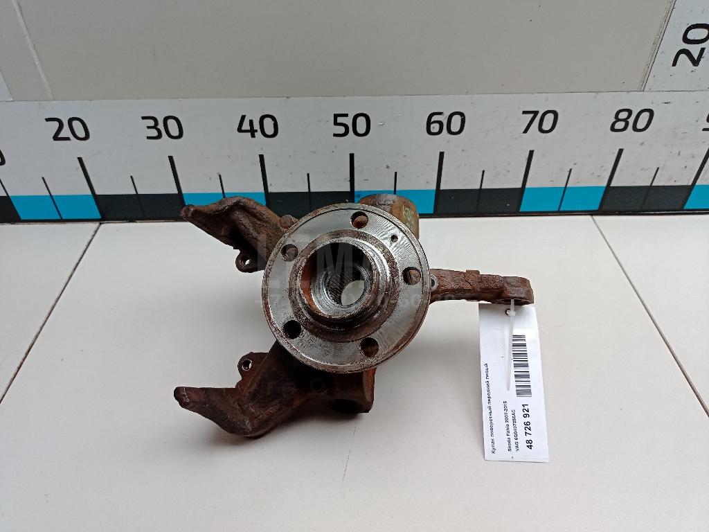 Кулак поворотный передний левый 6Q0407255AC VAG