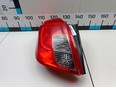 Фонарь задний левый